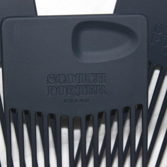 LOT OF 3 SCOTCH PORTER BRAND DETANGLING CURLING PICKS FOR TEXTURED CURLY HAIR - Picture 2 of 4